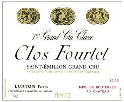 Château Clos Fourtet 2008 AOC Saint-Emillion Grand Cru Rouge