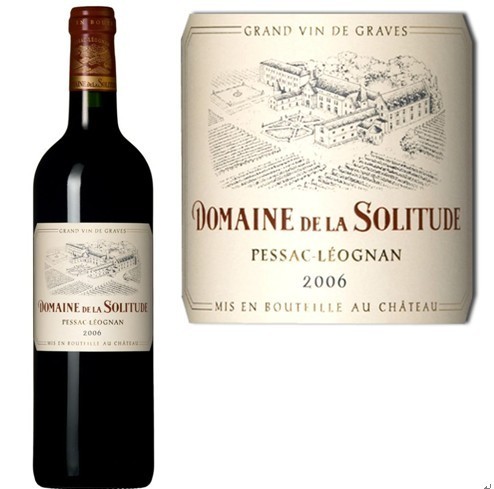 Domaine de la Solitude 2009 AOC Pessac Lognan