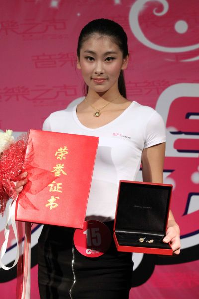 组图:2011全国高校模特大赛 北京赛区决赛