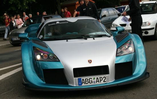 Gumpert Apollo Speed 