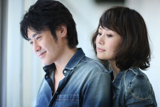 吴秀波海清牛仔写真