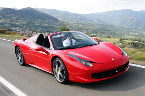 458 Spider 