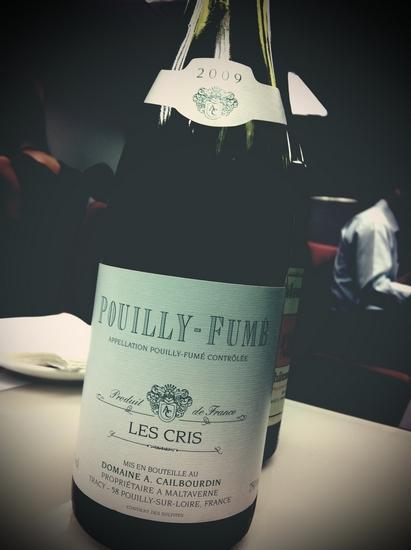 2009 Domaine A.Cailbourdin Pouilly Fume