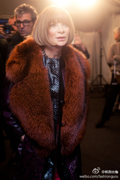�����桶VOGUE������Anna Wintour