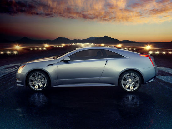 Cadillac CTS COUPE