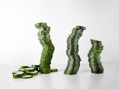 黄瓜皮：能排毒