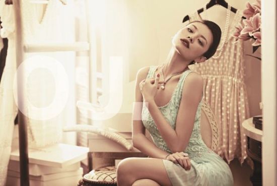 犹如梦露般的性感和魅惑