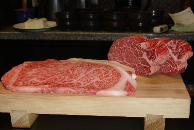 有很少人是吃过真正的日本神户牛肉