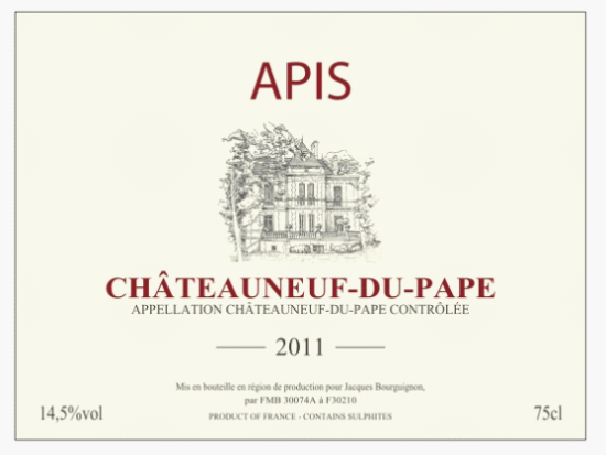 ̻±Ǽ𰢱˹̻±(APIS Châteauneuf du Pape)