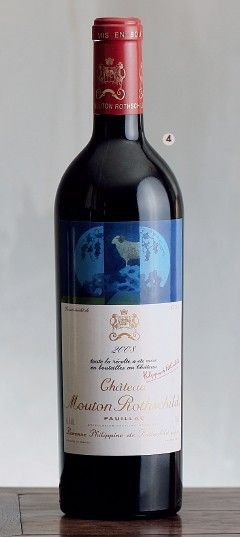 4 chateau mouton rosthschild 木桐酒庄 2008