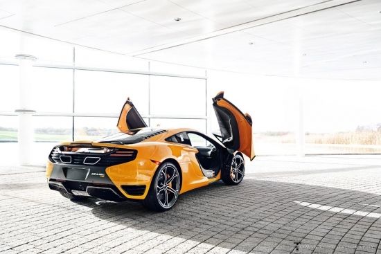 MP4-12C High Sport