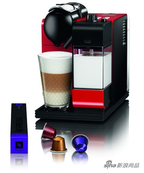 Nespresso˹Ƴ߱ԹܵĻʽȻ C Lattissima+