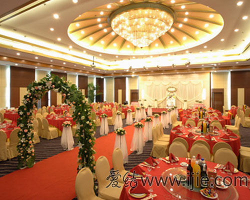 北京TOP37四星级酒店10桌以下小型婚宴大盘