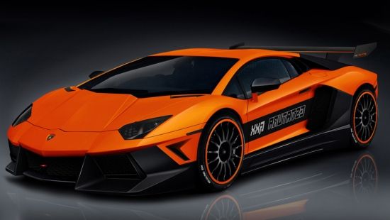 　GSC兰博基尼Aventador