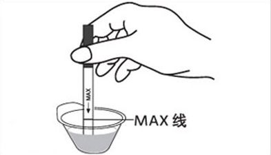 早孕试纸的使用与流程图