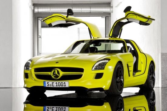 SLS AMG E-CELL