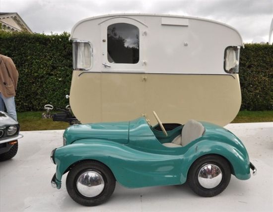 1950 Austin J40