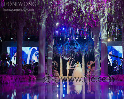 李小璐贾乃亮婚礼摄影师专访 ②:享受婚礼(2)