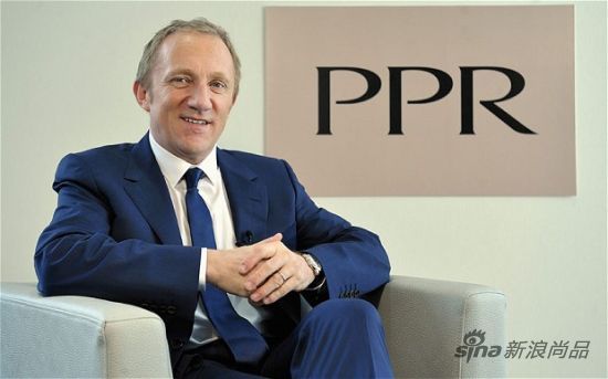 对话法国奢侈品集团PPR总裁:公司战略三级跳