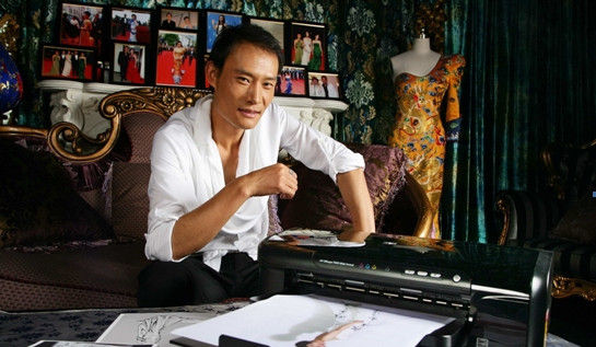 劳伦斯许受邀伦敦奥运 发布个人服装秀