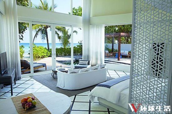 Beach Villa ӵ¥ߵزһƬɫСݣĿֻ֮տĺ