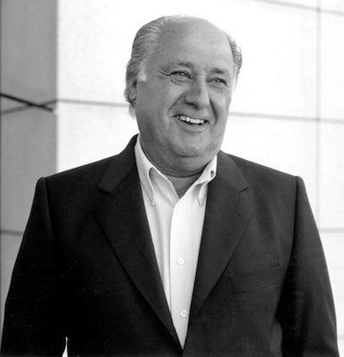 ӡڵϿ˼Ŵʼ˰ؼ(Amancio Ortega)