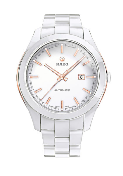 RADO瑞士雷达表HyperChrome皓星系列自动机械计时腕表 中号建议售价 RMB24100 RADO瑞士雷达表HyperChrome皓星系列自动机械计时腕表 中号建议售价 RMB24100