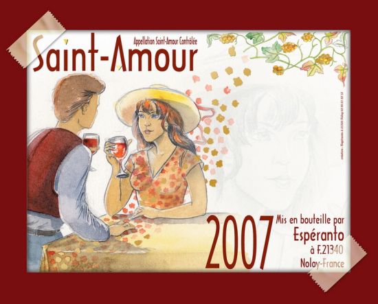 һʥ(Saint-Amour)ѾƵľƱ