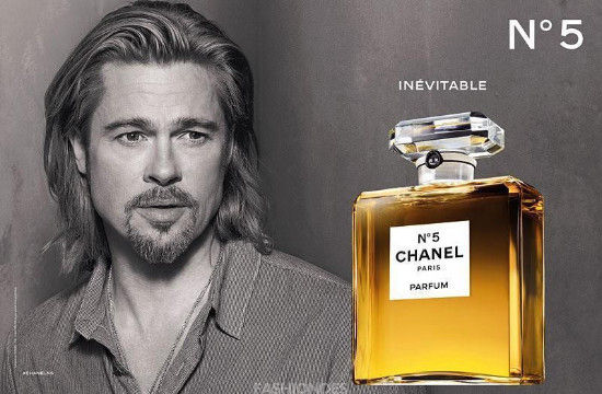 Brad Pitt for Chanel N5ٷʽ