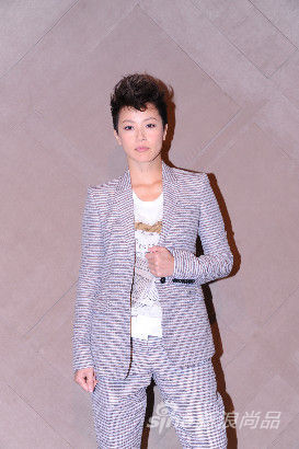 Denise Ho at the Burberry event in Pacific Place Hong Kong