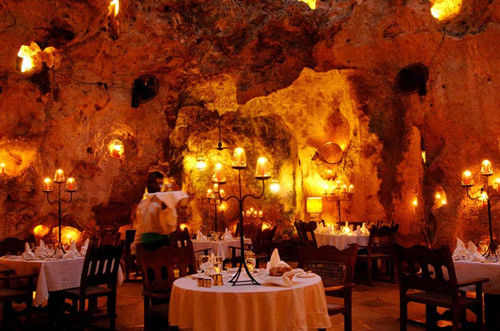 Ali Barbours Cave Restaurant