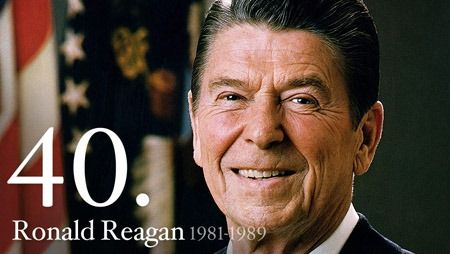 ɵ- Ronald Reagan