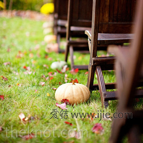 创意婚礼策划:细节打造特别的秋季婚礼