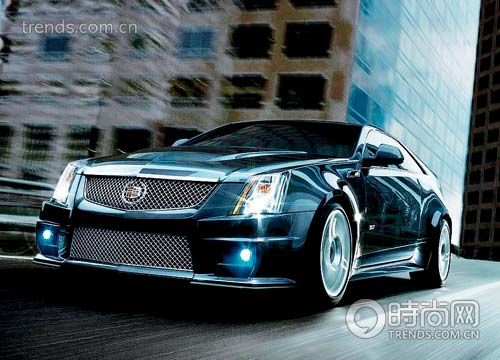  CTS-V COUPE 