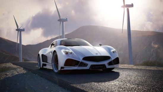 Mazzanti Evantra V8