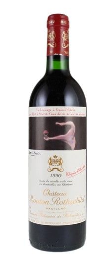 chateau mouton rothschild1990