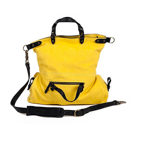 Nabi x Anthem Wares Domus Yellow Bag