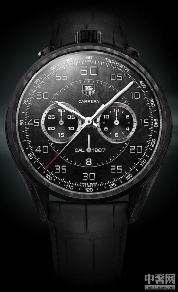  Carrera Calibre 1887 Jack Heuer 50 