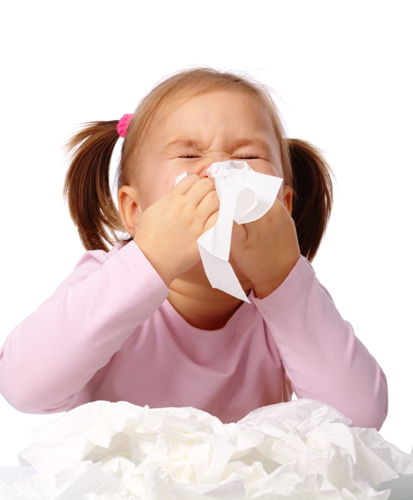 如何分辨宝宝过敏还是感冒