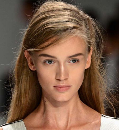 一把尖尾梳就搞定 5款秀场最IN偏分发|刘海|秀场|尖尾梳_新浪女性_新浪网