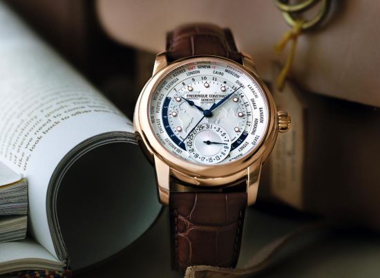 2013 BaselWorld:康斯登典雅世界时区腕表