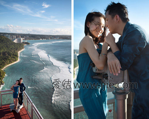  董洁潘粤明 离婚+再回首两人 婚纱照 