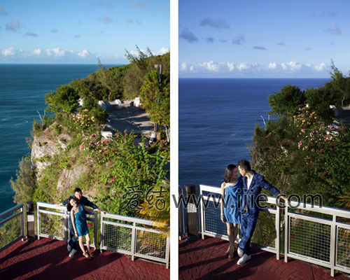  董洁潘粤明 离婚 再回首两人 婚纱照 _新浪女性_