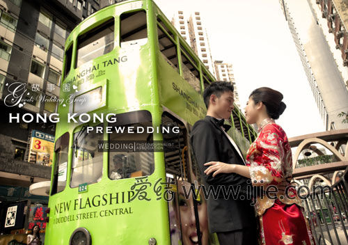 故事园 香港外景婚纱摄影