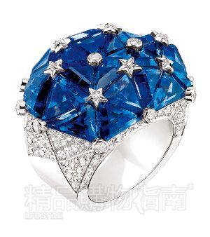 　　星空设计钻石戒指/Chanel
