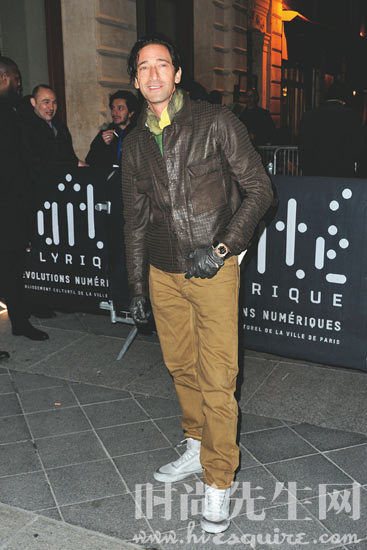 Adrien Brody 