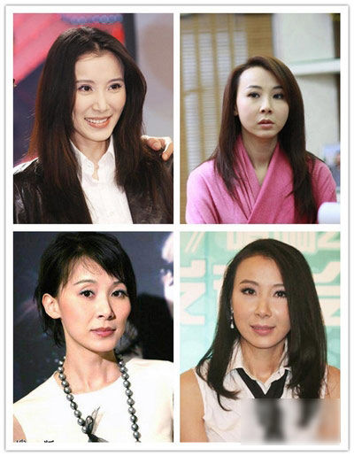 "第二代"小燕子黄奕有一个大鼻子,尽管比成龙大哥的稍小点,但在女星