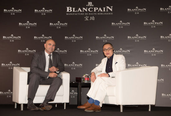 Blancpain߷̳BlancpainܲüϯִйˡҮ(Marc A. Hayek)Իĵ