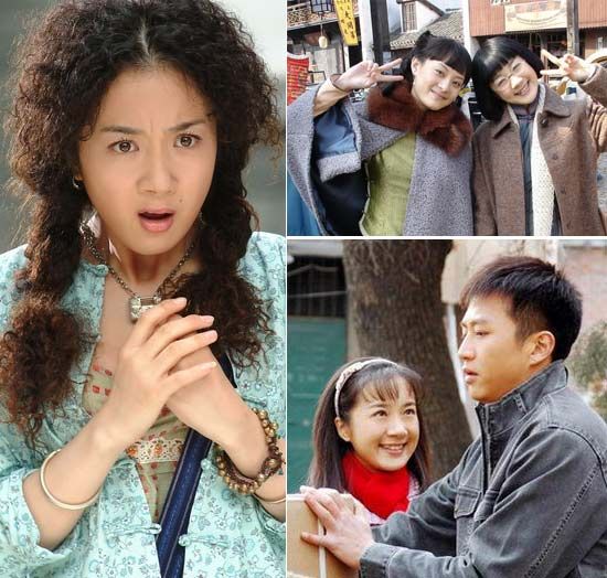 酱油女星整容变主角+李依晓容貌大变样