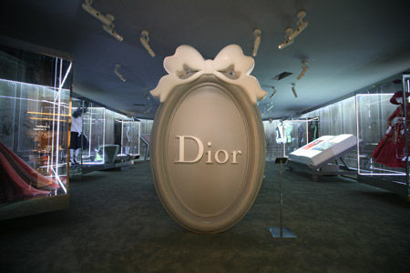 Christian Dior品牌文化展 杭州盛大开幕